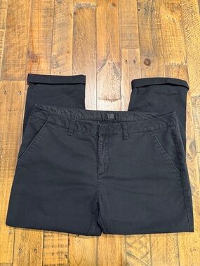 Volcom Women's Straight Leg Pants in Black